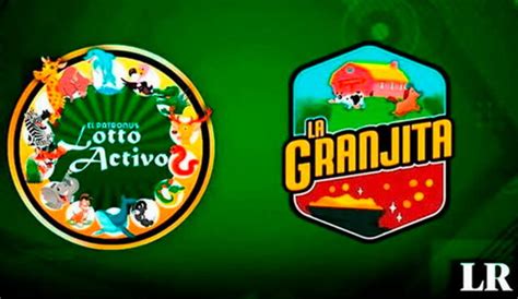 Lotto activo y La Granjita: ENTÉRATE AQUÍ de los .